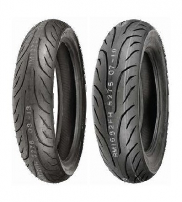 Шина мотоциклетная передняя Shinko SE890 150/80R17 72H TL