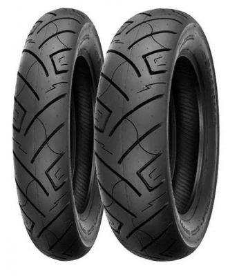 Шина мотоциклетная задняя Shinko SR777 160/80-15 74H TL
