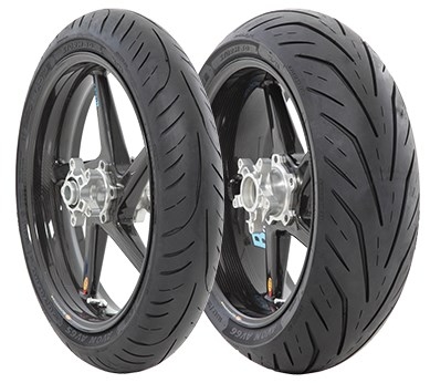 Шина мотоциклетная задняя Avon AV 66 Storm 3D X-M 160/60ZR17