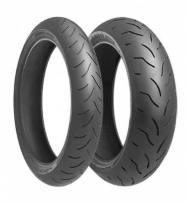 Шина мотоциклетная задняя Bridgestone Battlax BT-016 Pro 180/55ZR17
