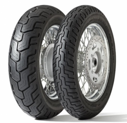 Шина мотоциклетна задня Dunlop 160 / 80-15 TT 74S D404