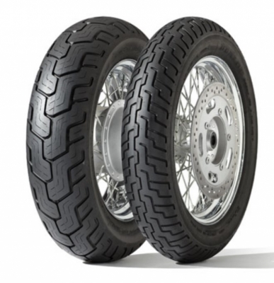 Шина мотоциклетная задняя Dunlop 170/80-15 TT 77S D404