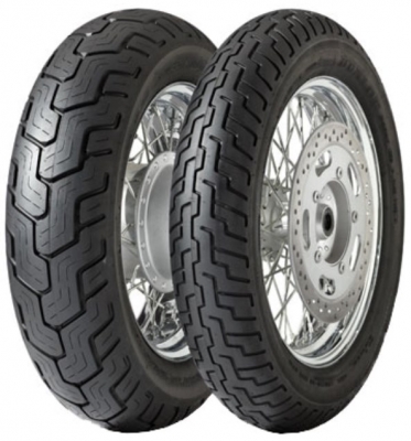 Шина мотоциклетная задняя Dunlop D404 130/90-15