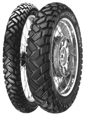 Шина мотоциклетная задняя Metzeler Enduro 3 Sahara 130/80-17 TT
