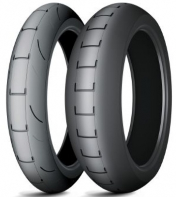 Шина мотоциклетная задняя MICHELIN 160/60R17 TL POWER SUPERMOTO B