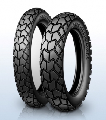 Шина мотоциклетная задняя MICHELIN 130/80-17 TL/TT 65T SIRAC