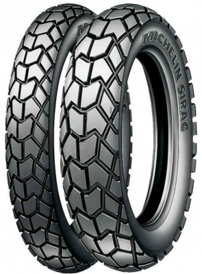 Шина мотоциклетная задняя Michelin Sirac 130/80R17