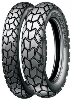 Шина мотоциклетная задняя Michelin Sirac 4.10-18 TT