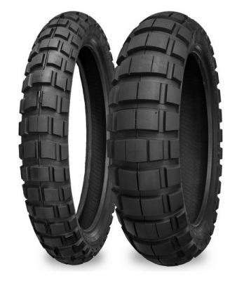 Шина мотоциклетная задняя Shinko E805 140/80-18 70R TL M+S