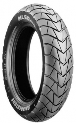 Шина для скутера передняя/задняя Bridgestone 110/80-12 TL 51J ML50