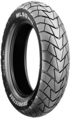 Шина для скутера передняя/задняя Bridgestone 130/70-12 TL 49L ML50