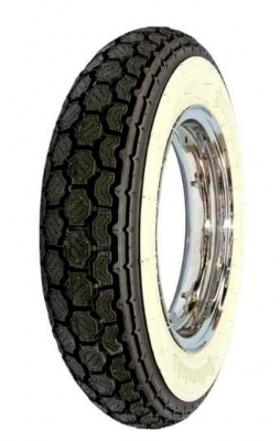 Шина скутерная передняя/задняя Continental 3,50-10 (59J) TL K62 WW