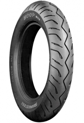 Шина скутерная передняя BRIDGESTONE 120/80-14 TL 58S B03