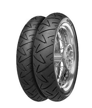 Шина скутерная передняя Continental 110/70-16 CONTITWIST 52S TL