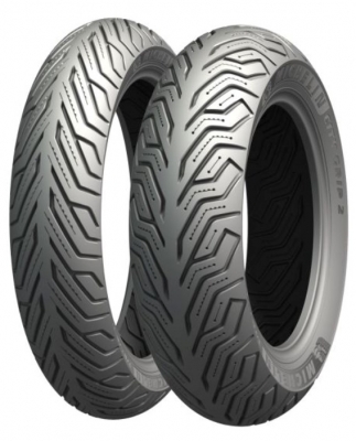 Шина для скутера задняя MICHELIN 120/70-10 TL 54L City Grip 2