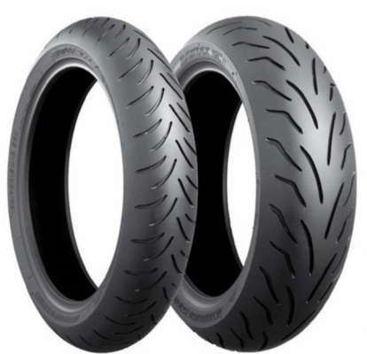 Шина для скутера передня / задня Bridgestone 130 / 90-10 TL 61J SC1