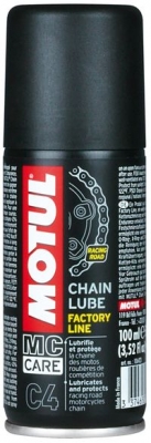 Смазка цепи Motul C4 Chain Lube Factory Line 100мл