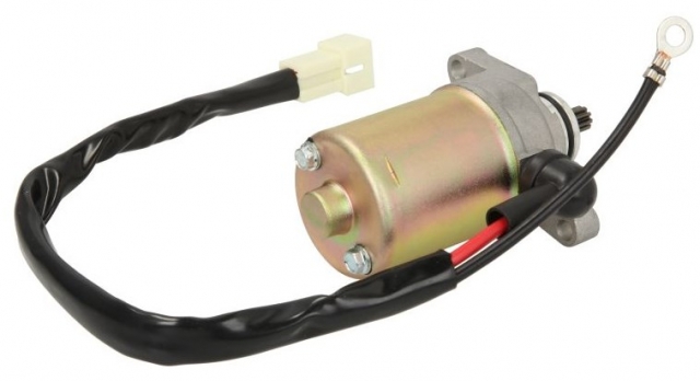 INPARTS IP000054 - стартер электрический для китайских скутеров 2T 50cc, Cpi, Keeway