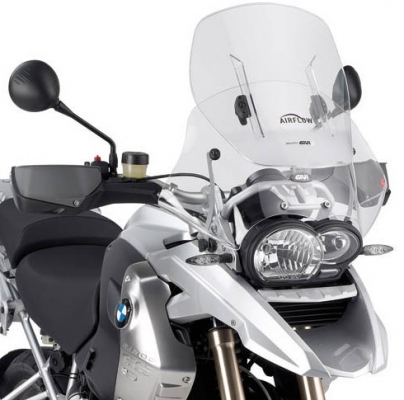 Стекло ветровое регулируемое Givi AF330 для BMW R1200GS 2004-2014