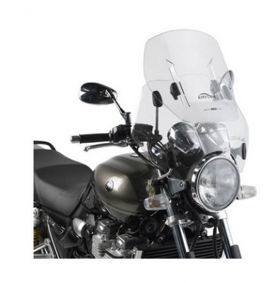 Стекло ветровое универсальное GiVi AF49 с подвижным спойлером Airflow