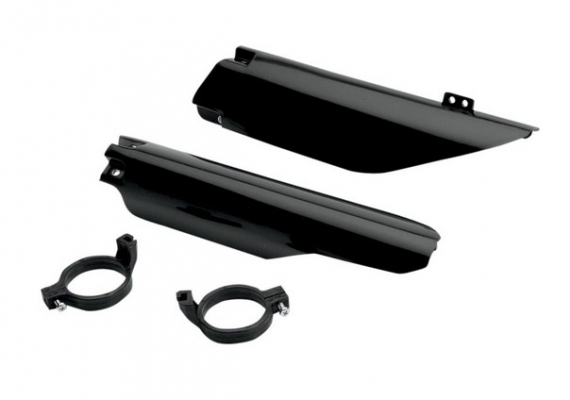 Защита переднего амортизатора UFO SU03998001 для SUZUKI RMZ 450 2005-2006, RM 125/250 2004-2006