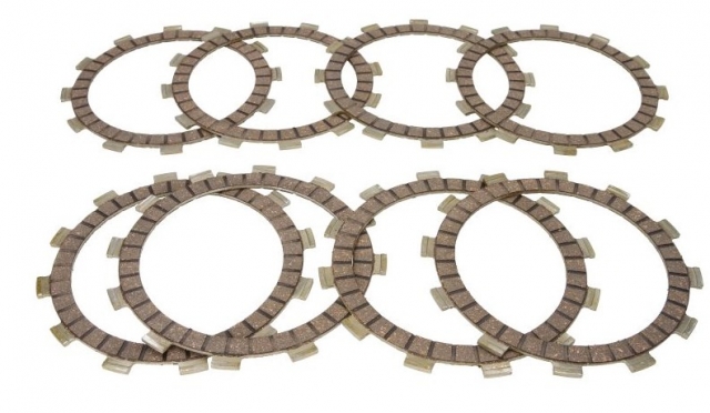 Диски сцепления фрикционные 4RIDE TCS2255 (MCC419-8)