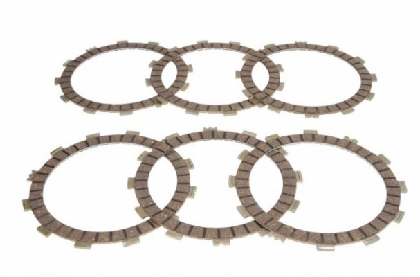 Диски сцепления фрикционные 4RIDE TCS2299 для YAMAHA XV 535 VIRAGO 1988-2003 (MCC413-6)