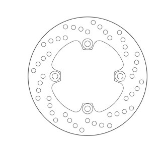 Тормозной диск BREMBO 68B40747 для мотоцикла KAWASAKI ER