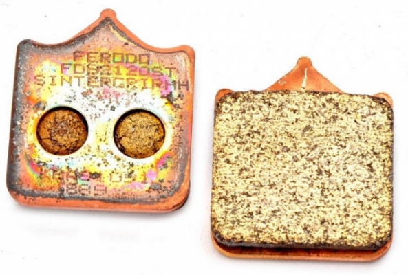 Колодки тормозные FERODO FDB2120ST