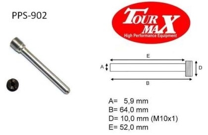 Шпилька суппорта TOURMAX PPS-902 Шпилька суппорта TOURMAX PPS-902