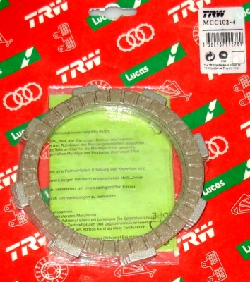 Фрикционные диски сцепления LUCAS/TRW MCC102-4