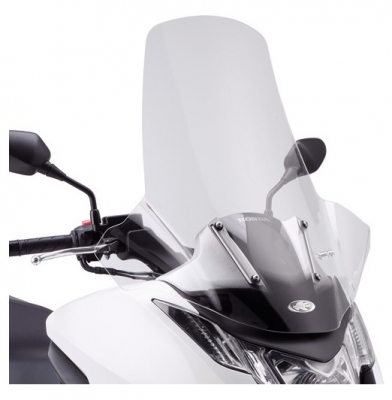 Ветровое стекло Kappa KD1109ST для HONDA INTEGRA 700 (2012-2013), 750 (2014-2019) 72 x 69 см
