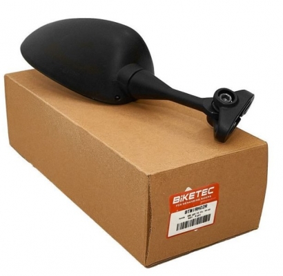 BIKETEC BTMIRH02R - правое зеркало для мотоцикла HONDA CBR 600 F / F4 / F4i / FS 1999-2009, CB 600 F HORNET S 2000-2003, VTR ( RVT ) 1000 SP1 / SP2 2000-2006, HYOSUNG GT 125 / 250 R 2006-2007, GT 650 COMET R 2005-2008, GT 650 S 2006 (LH01R) BIKETEC BTMIRH02R - правое зеркало для мотоцикла HONDA CBR 600 F / F4 / F4i / FS 1999-2009, CB 600 F HORNET S 2000-2003, VTR ( RVT ) 1000 SP1 / SP2 2000-2006, HYOSUNG GT 125 / 250 R 2006-2007, GT 650 COMET R 2005-2008, GT 650 S 2006 (LH01R)