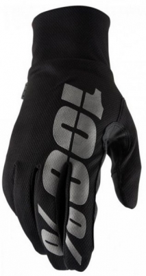 Водостойкие перчатки RIDE 100% Hydromatic Waterproof Glove (Черные) XXL(12) (10011-001-14)