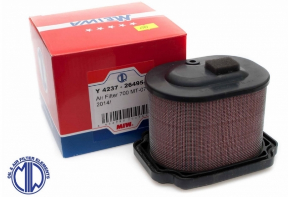 Воздушный фильтр MIW Y4237 (HFA4707) FZ-07 15-17, MT-07 14-21, XSR700 16-21, XTZ690/700