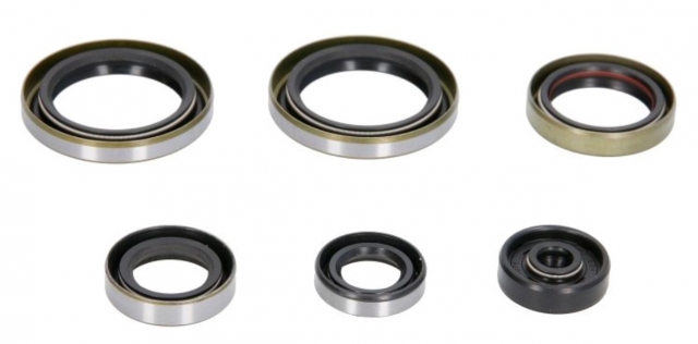Комплект сальников двигателя Winderosa 822187 для KTM SX125 98-14, EXC125 98-14, SX/EXC200 98-14, SX144/150 07-14