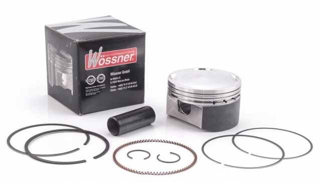 Поршень в сборе WOSSNER 8604D100 для Honda XR 400 1999-2003, TRX 400 EX 1999-2008 (85,94мм)