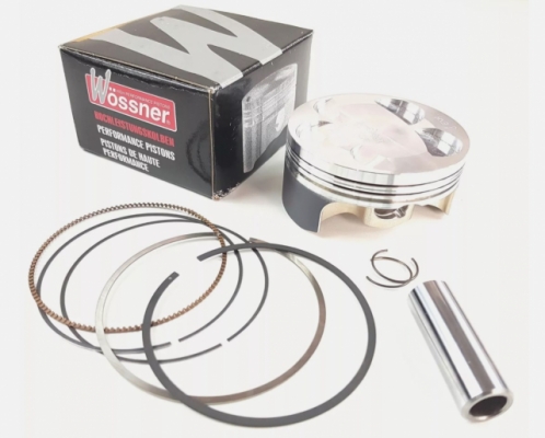 Поршень в сборе WOSSNER 8665DB для KTM SXF 450 (SX-F450) 2007-2012 (96,97MM) (12,5:1=OEM)