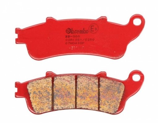 Колодки тормозные дисковые Brembo 07HO43SP (FDB2098, MCB705)