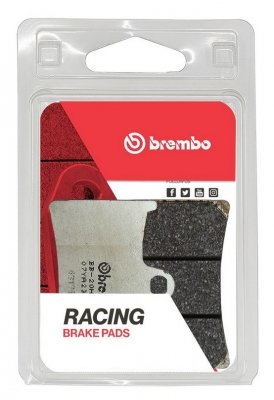 Колодки тормозные дисковые BREMBO 07YA23RC для YAMAHA FZ6 FAZER, MT-09, XV, YZF