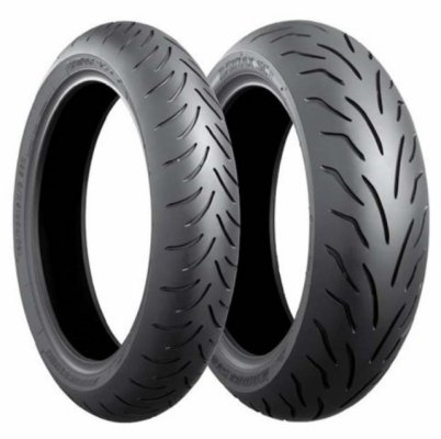 Шина для скутера передняя/задняя Bridgestone 130/70-12 TL 56L SC1