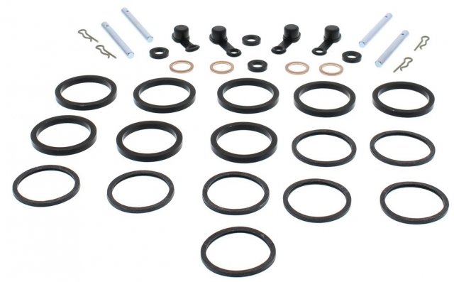 All Balls 18-3135 - ремкомплект переднего тормозного суппорта SUZUKI GSX600F KATANA 1988-1997, GSX750F KATANA 1989-1997