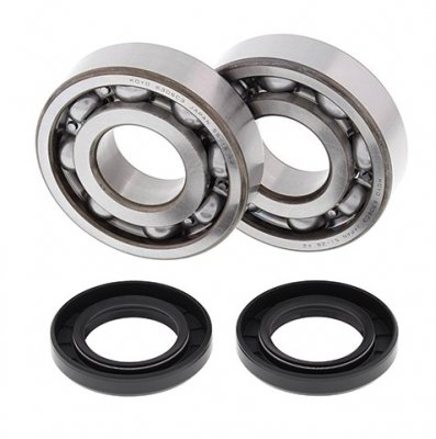 Комплект подшипников коленвала ALL BALLS 24-1011 для KAWASAKI KX 500 1983-2004