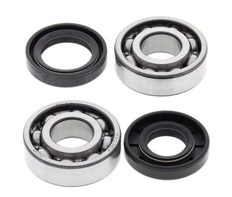 Комплект подшипников коленвала All Balls 24-1061 для YAMAHA PW 50 1981-2019