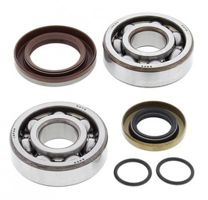 Комплект подшипников коленвала All Balls 24-1103 для KTM SX 65 2009-2018, Husqvarna TC65 2018-2021