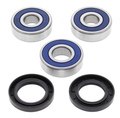 Подшипники оси колеса All Balls 25-1258 для VT 600, CBR 600 F, CB 750 SEVEN FIFTY, CB450SC, CB400F