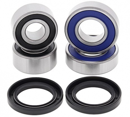 Комплект подшипников переднего колеса HONDA TRX, KAWASAKI KFX (All Balls 25-1635)