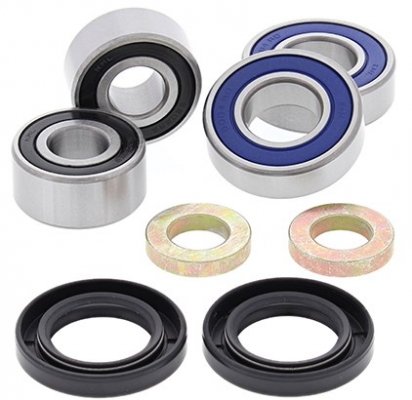 Комплект подшипников переднего колеса SUZUKI ATV, YAMAHA ATV (All Balls 25-1639)