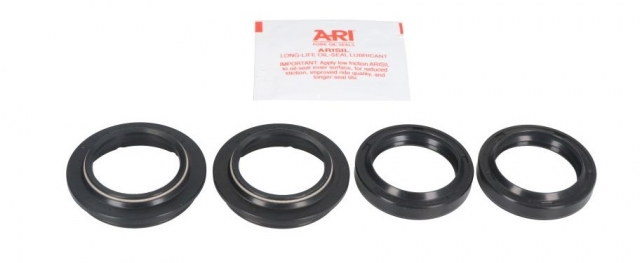 Комплект сальников и пыльников вилки Ariete ARI77 31,7X42X7/9 + 31,75X42,8/48X7,6/11,6