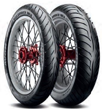 Шина мотоциклетная передняя/задняя Avon AM 26 Roadrider 100/90-19